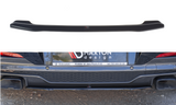 Maxton Design - Central Rear Splitter BMW X4 M40i G02 Rear Diffuser Maxton Design royalty-bespoke.myshopify.com