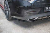 Maxton Design - Central Rear Splitter Mercedes Benz CLS-Class C257 AMG-Line Rear Diffuser Maxton Design royalty-bespoke.myshopify.com