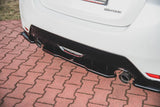 Maxton Design - Central Rear Splitter Toyota GR Yaris MK4 Rear Diffuser Maxton Design royalty-bespoke.myshopify.com