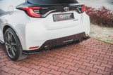 Maxton Design - Central Rear Splitter Toyota GR Yaris MK4 Rear Diffuser Maxton Design royalty-bespoke.myshopify.com