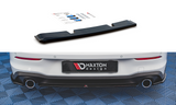 Maxton Design - Central Rear Splitter Volkswagen Golf GTI MK8 Rear Diffuser Maxton Design royalty-bespoke.myshopify.com