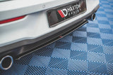Maxton Design - Central Rear Splitter Volkswagen Golf GTI MK8 Rear Diffuser Maxton Design royalty-bespoke.myshopify.com