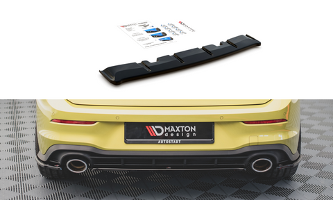 Maxton Design - Central Rear Splitter Volkswagen Golf GTI Clubsport MK8