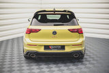 Maxton Design - Central Rear Splitter Volkswagen Golf GTI Clubsport MK8 Rear Diffuser Maxton Design royalty-bespoke.myshopify.com