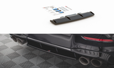 Maxton Design - Central Rear Splitter Volkswagen Golf R MK8 Rear Diffuser Maxton Design royalty-bespoke.myshopify.com