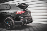 Maxton Design - Central Rear Splitter Volkswagen Golf R MK8 Rear Diffuser Maxton Design royalty-bespoke.myshopify.com