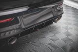 Maxton Design - Central Rear Splitter Volkswagen Golf R MK8 Rear Diffuser Maxton Design royalty-bespoke.myshopify.com