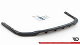 Maxton Design - Central Rear Splitter (with vertical bars) BMW X7 M G07 Rear Diffuser Maxton Design royalty-bespoke.myshopify.com