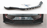 Maxton Design - Central Rear Splitter (with vertical bars) BMW i8 Rear Diffuser Maxton Design royalty-bespoke.myshopify.com