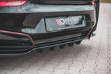 Maxton Design - Central Rear Splitter (with vertical bars) BMW i8 Rear Diffuser Maxton Design royalty-bespoke.myshopify.com