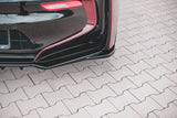 Maxton Design - Central Rear Splitter (with vertical bars) BMW i8 Rear Diffuser Maxton Design royalty-bespoke.myshopify.com