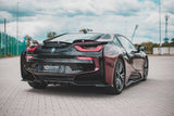 Maxton Design - Central Rear Splitter (with vertical bars) BMW i8 Rear Diffuser Maxton Design royalty-bespoke.myshopify.com