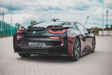 Maxton Design - Central Rear Splitter (with vertical bars) BMW i8