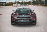 Maxton Design - Central Rear Splitter (with vertical bars) BMW i8 Rear Diffuser Maxton Design royalty-bespoke.myshopify.com