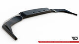 Maxton Design - Central Rear Splitter (with Vertical Bars) Nissan GTR R35 Facelift
