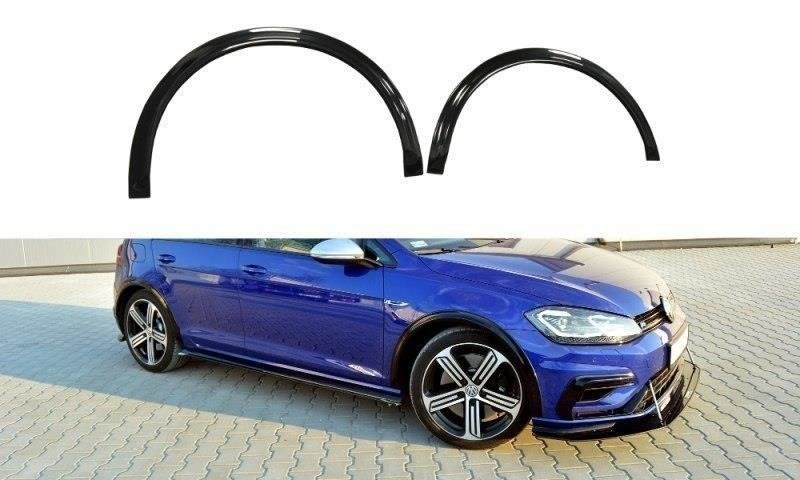 Maxton Design - Fenders Extension Volkswagen Golf R / R-Line MK7.5 ...