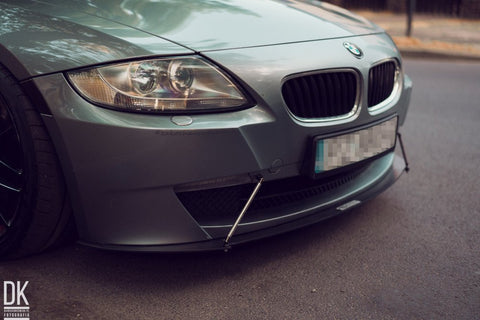 Maxton Design - Front Racing Splitter BMW Z4 Coupe E86 Front Spoiler Maxton Design royalty-bespoke.myshopify.com