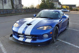 Maxton Design - Front Racing Splitter Dodge Viper GTS Front Spoiler Maxton Design royalty-bespoke.myshopify.com