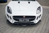 Maxton Design - Racing Front Splitter Jaguar F-Type Front Spoiler Maxton Design royalty-bespoke.myshopify.com