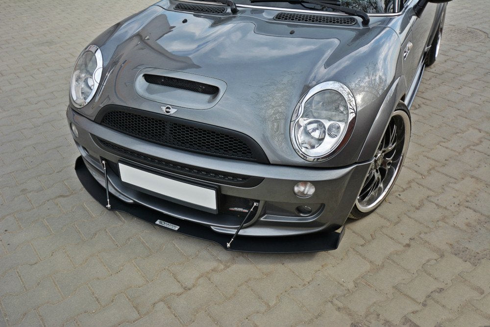 Maxton Design - Racing Front Splitter Mini Cooper S JCW R53 - MC-S-1-53 ...