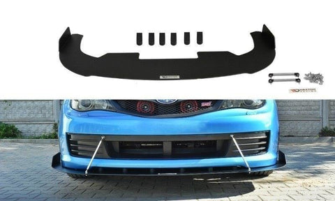 Maxton Design - Racing Front Splitter Subaru Impreza WRX STI MK3 Front Spoiler Maxton Design royalty-bespoke.myshopify.com