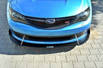 Maxton Design - Racing Front Splitter Subaru Impreza WRX STI MK3