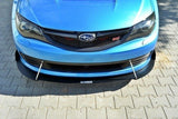 Maxton Design - Racing Front Splitter Subaru Impreza WRX STI MK3 Front Spoiler Maxton Design royalty-bespoke.myshopify.com