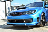 Maxton Design - Racing Front Splitter Subaru Impreza WRX STI MK3 Front Spoiler Maxton Design royalty-bespoke.myshopify.com