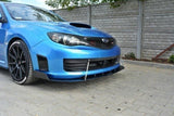 Maxton Design - Racing Front Splitter Subaru Impreza WRX STI MK3 Front Spoiler Maxton Design royalty-bespoke.myshopify.com