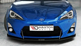 Maxton Design - Racing Front Splitter Toyota GT86