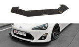 Maxton Design - Racing Front Splitter Toyota GT86 RB-Design Front Spoiler Maxton Design royalty-bespoke.myshopify.com