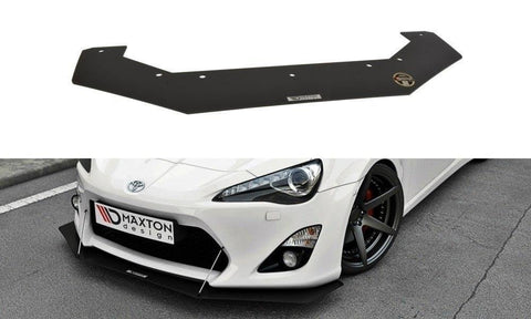 Maxton Design - Racing Front Splitter Toyota GT86 RB-Design Front Spoiler Maxton Design royalty-bespoke.myshopify.com