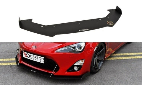 Maxton Design - Racing Front Splitter Toyota GT86 (with wings)