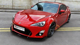 Maxton Design - Racing Front Splitter Toyota GT86 (with wings) Front Spoiler Maxton Design royalty-bespoke.myshopify.com