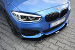 Maxton Design - Front Racing Splitter V.1 BMW Series 1 F20 / F21 M-Power (Facelift)