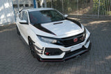Maxton Design - Racing Front Splitter V.1 Honda Civic MK10 Type R Front Spoiler Maxton Design royalty-bespoke.myshopify.com