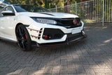 Maxton Design - Racing Front Splitter V.1 Honda Civic MK10 Type R Front Spoiler Maxton Design royalty-bespoke.myshopify.com