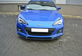 Maxton Design - Racing Front Splitter V.1 Subaru BRZ (Facelift) Front Spoiler Maxton Design royalty-bespoke.myshopify.com