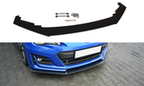 Maxton Design - Racing Front Splitter V.1 Subaru BRZ (Facelift) Front Spoiler Maxton Design royalty-bespoke.myshopify.com