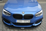 Maxton Design - Front Racing Splitter V.2 BMW Series 1 F20 / F21 M-Power (Facelift) Front Spoiler Maxton Design royalty-bespoke.myshopify.com