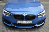 Maxton Design - Front Racing Splitter V.2 BMW Series 1 F20 / F21 M-Power (Facelift)
