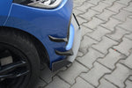 Maxton Design - Front Racing Splitter V.2 BMW Series 1 F20 / F21 M-Power (Facelift)
