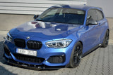 Maxton Design - Front Racing Splitter V.2 BMW Series 1 F20 / F21 M-Power (Facelift) Front Spoiler Maxton Design royalty-bespoke.myshopify.com