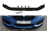 Maxton Design - Front Racing Splitter V.2 BMW Series 1 F20 / F21 M-Power (Facelift) Front Spoiler Maxton Design royalty-bespoke.myshopify.com