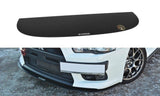 Maxton Design - Racing Front Splitter V.3 Mitsubishi Lancer EVO X Front Spoiler Maxton Design royalty-bespoke.myshopify.com