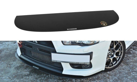 Maxton Design - Racing Front Splitter V.3 Mitsubishi Lancer EVO X Front Spoiler Maxton Design royalty-bespoke.myshopify.com