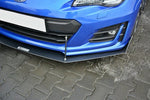 Maxton Design - Racing Front Splitter V.3 Subaru BRZ (Facelift)