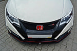 Maxton Design - Racing Front Splitter V.1 Honda Civic MK9 Type R (FK2)