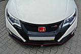 Maxton Design - Racing Front Splitter V.1 Honda Civic MK9 Type R (FK2) Front Spoiler Maxton Design royalty-bespoke.myshopify.com