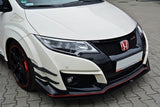 Maxton Design - Racing Front Splitter V.1 Honda Civic MK9 Type R (FK2) Front Spoiler Maxton Design royalty-bespoke.myshopify.com